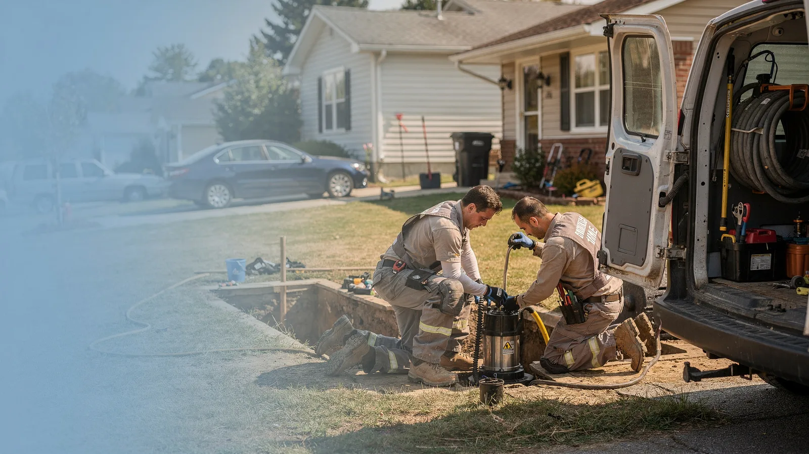 Sump Pump Installation in Bethel, PA near me